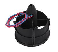 HERCHR RC Duct, 30mm K30 RC Plastic Duct Good Coordination Stable Strong Power High Efficiency Propeller Kit with Stable performance for 1S Power Ducted Aircraft (CCW)