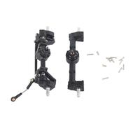 HERCHR RC Front Rear Axle Gear Box, Metal Bridge Axle Gear Box Professional Diff Housing Upgrade Parts for C14 C24 C34 C44 B14 B24 1/16 RC Car