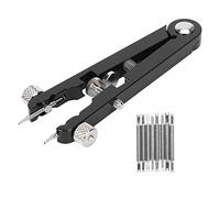 HERCHR Spring Bar Pliers Tool, Watchband Pliers for Watch Spring Bar Pins Removement and Replacement, Watch Wrist Bands Strap Removal Repair Fix Kit