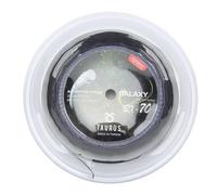 HERCHR Tennis Racket String, Tennis String Reels 660 Ft Tennis Strings High Elastic Nylon Badminton Tennis String Reel for Power, Spin and Control, 0.03in Diameter (Black)