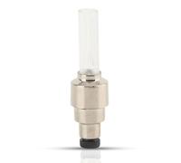 HERCHR Tire Valve Stem Lamp, Multiple Color Cycle Hot Wheel Spoke LED Wheel Light Flash Light Tire Valve Cap Lamp for American and Presta Nozzle Valves for Automobile, Motorcycle, Electric Vehicle