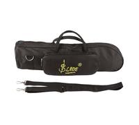 HERCHR Trumpet Gig Bag, Water Proof Oxford Cloth Soft Carrying Case Black Musical Instrument Accessories for The Trumpet & Accessories