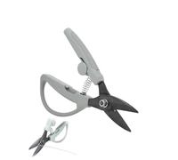 HERCHR Universal Craft and Fabric Scissor,Multipurpose Scissors Heavy Duty Manual Hand Sheet Metal Shear Cutter Tin Snips Right Cut Sheet Metal Cutting Shear Iron Plates for Cutting Metalsheets