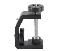 HERCHR Universal Desk C Clamp Camera Mount C Clamp Heavy Duty on Tripod, 2PCS Camera C Clamp with 1/4in Thread for Photographic Accessories
