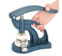 HERCHR Watch Press Tool Set, Back Case Closer for Closing The Cover, Watch Battery Replacement Tool Kit Back Case Cover Presser Repair Tool
