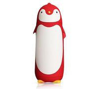 HERCHR Water Bottle,300ML 10.56Oz Cute Cartoon Penguin Water Bottle Penguin Flask,Portable Cute Double Layer Mug Travel Cup Penguins Stainless Steel Vacuum Insulated Tumbler for Hot and Cold Drink