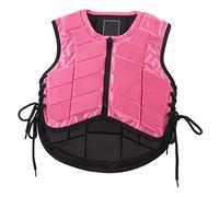 HERCHR Young Man Equestrian Vest, Extended Linning Equestrian Vest Safety Horse Riding Protective Gear Body Protector Vest Foam Padded for Horse Young Man(CS)