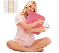 HerComfort Pillows Weighted Pillow for Adults 3 KG | 104 * 30 CM | Sleep Better & Feel Calm | Weighted Body Pillow | All-Season | Sleeping Hugging Pillows for Adults | Helps to Focus