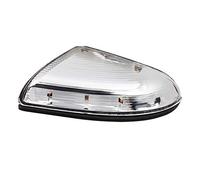 HERCOO LED Side Mirror Turn Signal Puddle Light Lamp Assembly Compatible with Dodge Ram 1500 2009-2018, Dodge Ram 2500 2010-2018, Ram 1500 Classic 2019-2022, Replacement for 68064948AA