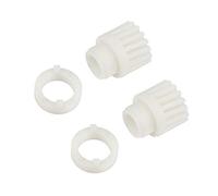 HERCOO Power Seat Track Rail Drive Gear Frame Motor Repair Kit Compatible with Infiniti FX35 2004 to 2006, Set of 2