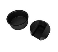 HERCOO Tailgate Bushings Left and Right Tail Gate Insert Kit Compatible with Dodge Ram 1500 2500 3500, Ranger, Pack of 2