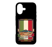 Herculaneum Italy Flag Ancient Ruins Mount Vesuvius Vintage Case for iPhone 17