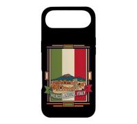Herculaneum Italy Flag Ancient Ruins Mount Vesuvius Vintage Case for iPhone Air