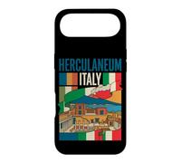 Herculaneum Italy Flag Ancient Ruins Mount Vesuvius Vintage Case for iPhone Air