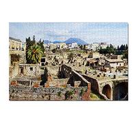Herculaneum Italy Puzzle 1000 pieces puzzle adults game graphic travel souvenir 26x38CM