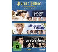HERCULE POIROT EDIT. - MOVIE (DVD) Albert Finney Lauren Bacall Martin Balsam