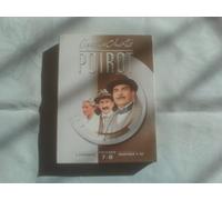 Hercule Poirot : L'intégrale saison 7 & 8 - Coffret 4 DVD
