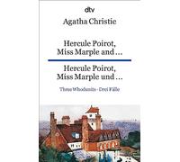 Hercule Poirot, Miss Marple And... 3 Whodunnits / Drei Fälle