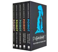 Hercule Poirot Series 5 Books Collection Set By Agatha Christie (Black Coffee, Peril at End House, Lord Edgware Dies, Murder on the Orient Express & The Mystery of the Blue Train)