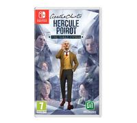 AGATHA CHRISTIE - HERCULE POIROT: THE FIRST CASES Cartridge Version SWITCH NEW