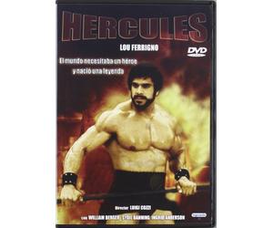 Hercules 1983 DVD Lou Ferrigno English Audio