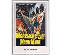 Hercules Against the Moon Men 16x9 Widescreen TV.