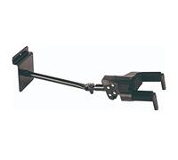 Hercules GSP40SBPLUS Plus Series Universal AutoGrip Slat Wall Guitar Hanger with 16 mm Insertion