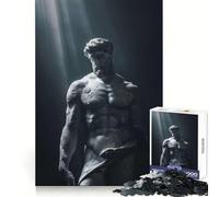 Hercules Ancient Statue Jigsaw 1000 Pieces for Teenagers Brain Exercise Clean Connection Real Challenge Unique Gift (50x75cm)