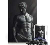Hercules Ancient Statue Jigsaw Puzzles 1000 Pieces Mental Sharp Tight Connection Home Activity Xmas Surprise (50x75cm)