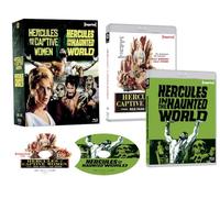 Hercules and the Captive Women / Hercules in the Haunted World (1961) - Limited Edition Blu-ray Hardbox - Imprint Collection #630 - 631