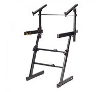 Hercules Auto Lock Z Style 2 Tier Keyboard Stand