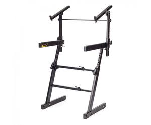 Hercules Auto Lock Z Style 2 Tier Keyboard Stand