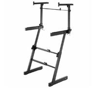 Hercules Autolok Z Keyboard Synthesiser & 2nd Tier Stand