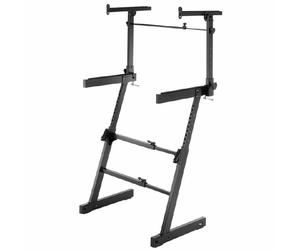 Hercules Autolok Z Keyboard Synthesiser & 2nd Tier Stand