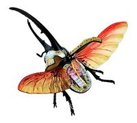 Hercules Beetle Anatomical Model, 4D Animal Anatomy Simulation Model, Beetle Group Assembly Model, 22 Pieces