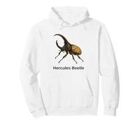 Hercules Beetle Awesome Dynastes Hercules For Entomologist Pullover Hoodie