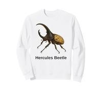 Hercules Beetle Awesome Dynastes Hercules For Entomologist Sweatshirt