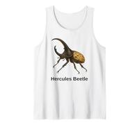 Hercules Beetle Awesome Dynastes Hercules for Entomologist Tank Top
