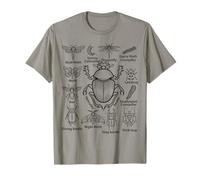 Hercules Beetle Bug Insects Collection Bugs entomology Boys T-Shirt