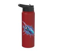 Hercules Beetle Colorful Stainless Steel Insulated Water Bottle