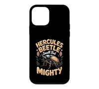 Hercules Beetle Small but Mighty Insect Entomology Case for iPhone 12 mini
