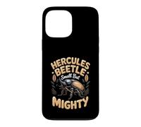 Hercules Beetle Small but Mighty Insect Entomology Case for iPhone 13 Pro Max