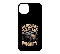 Hercules Beetle Small but Mighty Insect Entomology Case for iPhone 14 Plus