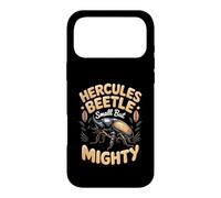 Hercules Beetle Small but Mighty Insect Entomology Case for iPhone 17 Pro Max