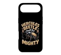 Hercules Beetle Small but Mighty Insect Entomology Case for iPhone Air