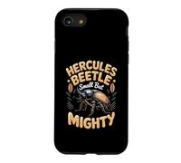 Hercules Beetle Small but Mighty Insect Entomology Case for iPhone SE (2020) / 7/8