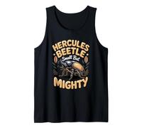 Hercules Beetle Small but Mighty Insect Entomology Tank Top