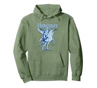 Hercules Blue Power Zero To Hero Pullover Hoodie, Adult Unisex, Sage Green, X-Large