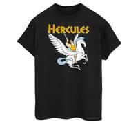 Disney Boys Hercules with Pegasus T-Shirt Black 5-6 Years