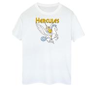 Hercules Boy's Pegasus Cotton T-Shirt in White | Size: 3-4 Years Hercules White 3-4 Years